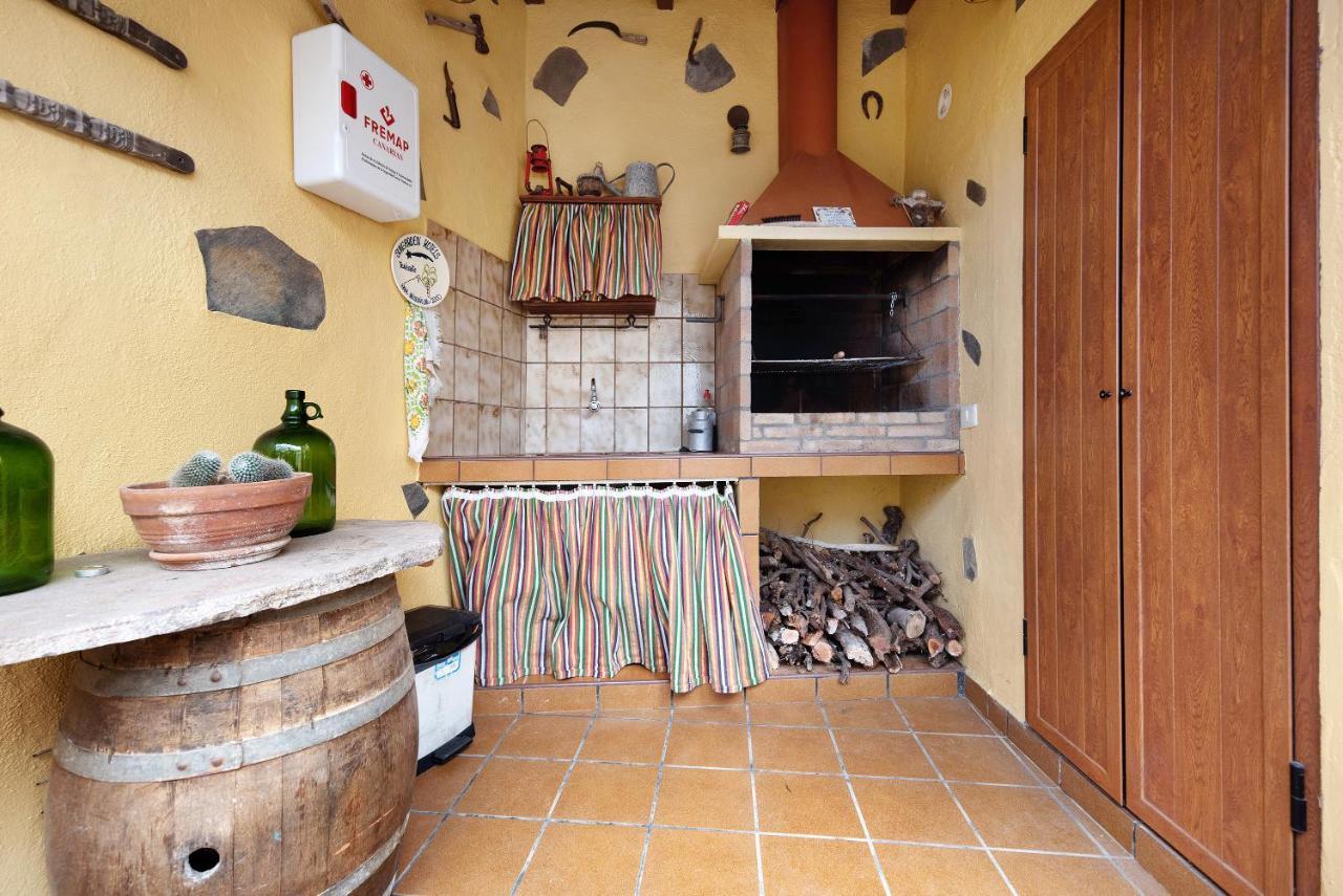 La Casita Canaria Los Silos Zewnętrze zdjęcie